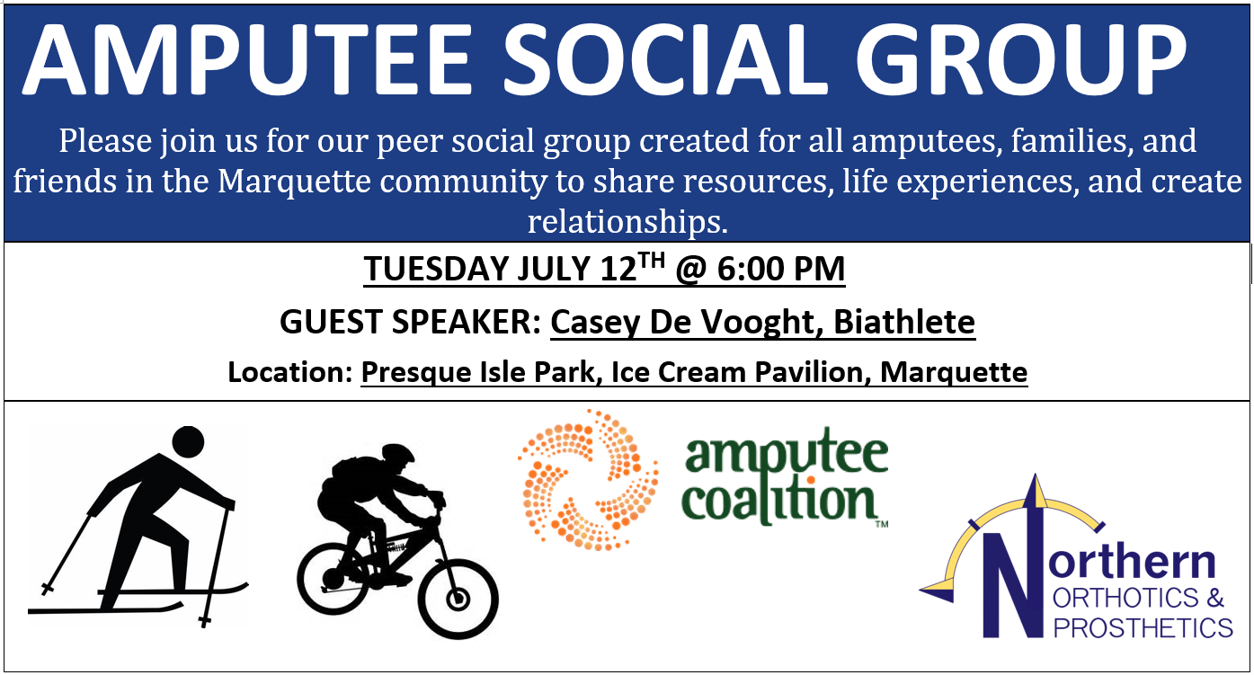 July 2022 Amputee Social Group